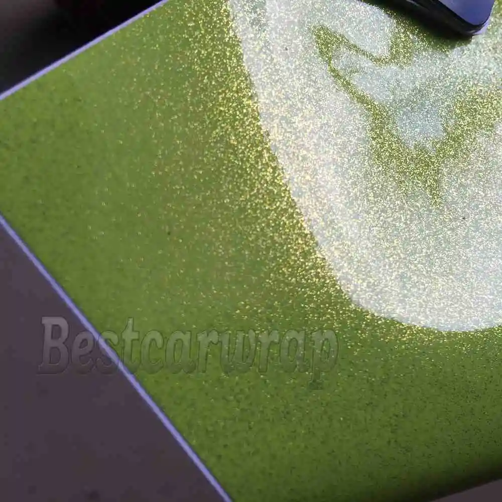 Глянцевая блестящая виниловая переключатель оранжевого и золотого цвета для