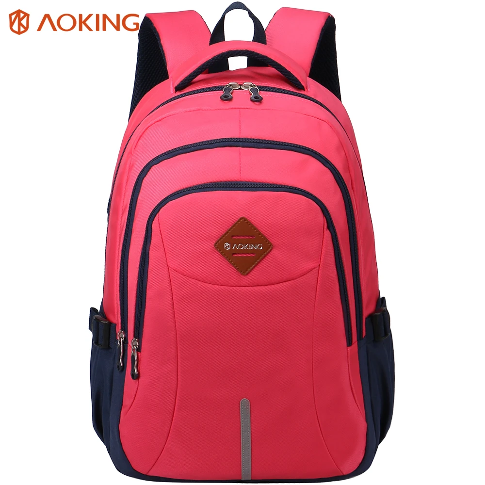 Aoking рюкзак для ноутбука конфетный цвет мужчин и женщин Bolsa Mochila компьютерный