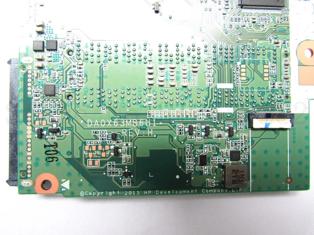 827025 601 Бесплатная доставка Материнская плата для ноутбука HP Probook 450 G3 470 001 DA0X63MB6H1