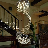 k9 cystal chandelier pendant lighting hanging ceiling lamps fixtures with led source clear k9 crystal free shipping