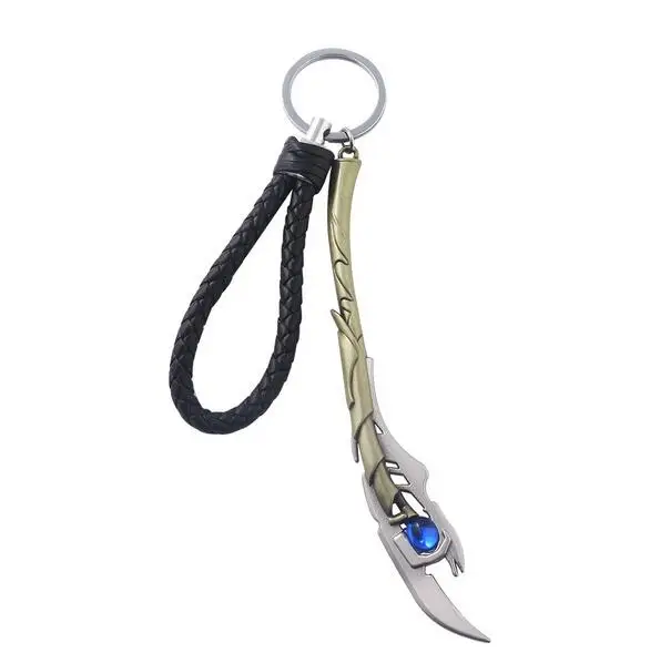 Marvel Мстители 4 Loki скипетр брелок для мужчин Тора молот Мьёльнир Stormbreaker Axe
