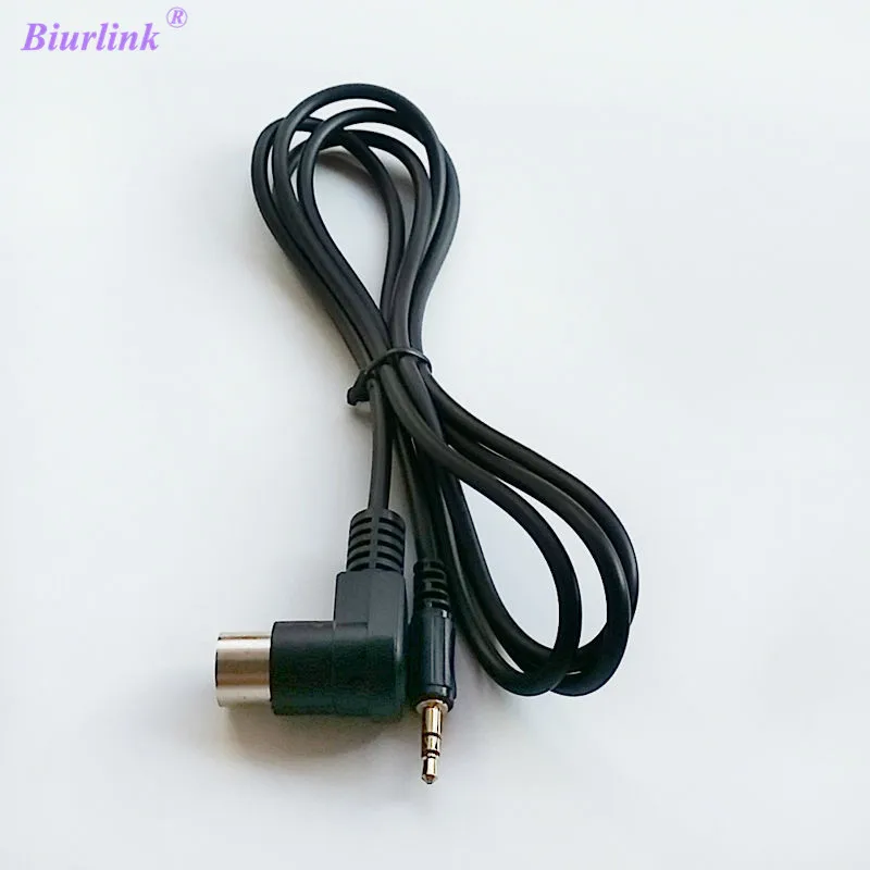 Biurlink KCM123B MP3 AUX in кабель аудиоадаптер 8 контактный разъем для альпийских ламп 9501 9503