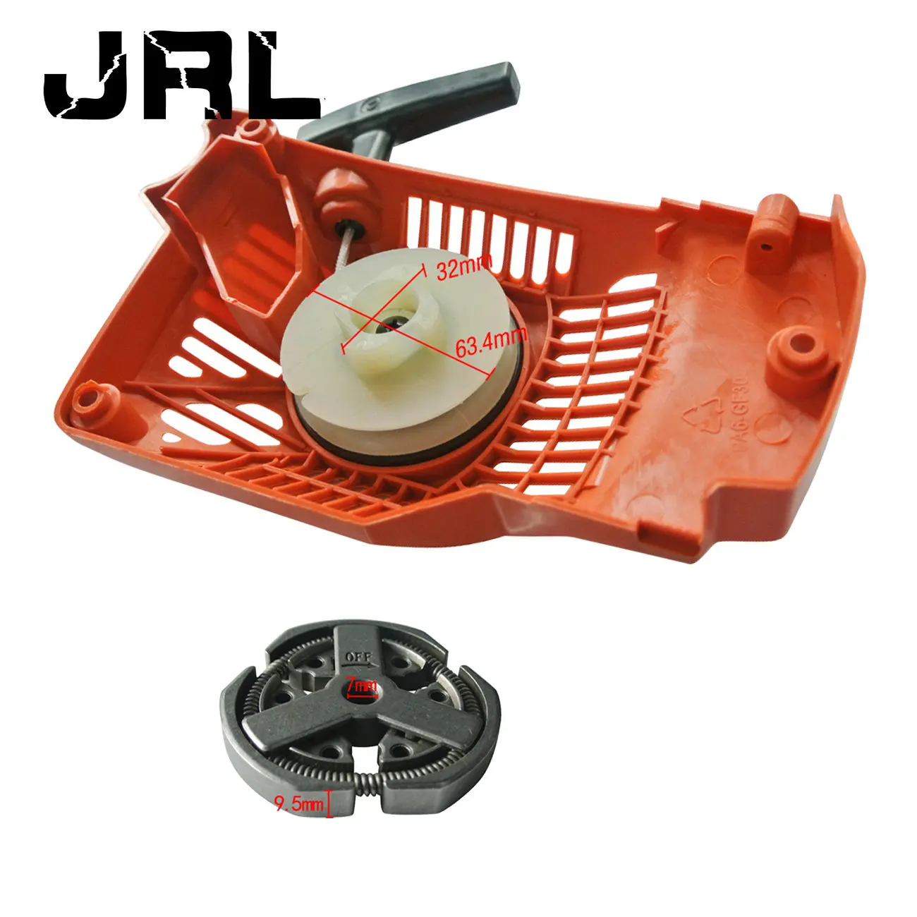 

Recoil Starter New Clutch For Chinese Zenoah 3800 38cc 2 Stroke Chainsaws