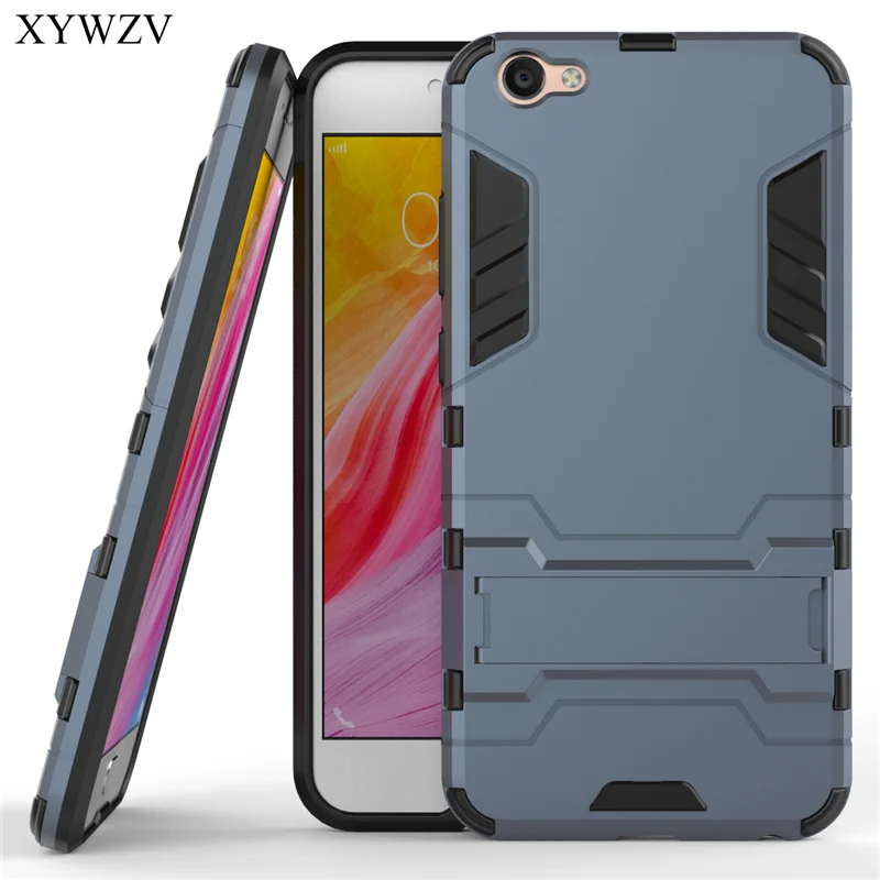 Чехол для Vivo Y67 силиконовый Робот Жесткий Резиновый чехол телефона BBK Coque XYWZV |
