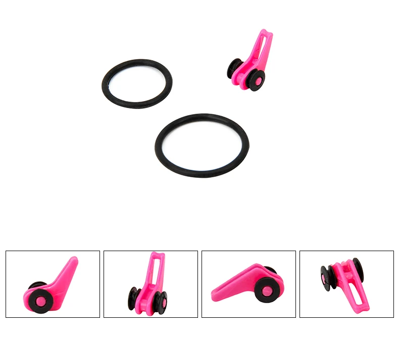 5 шт. держатели крючков для приманки джиг Fuji крючки безопасное хранение удочки