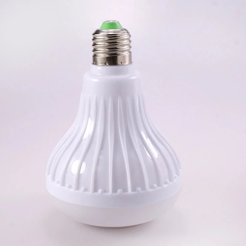 Oreab 12 Вт Регулируемая Беспроводная умная светодиодная Rgb Bluetooth лампа E27 с