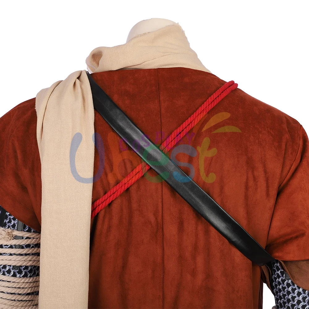 Sekiro Shadows Die Twice Sekiro, костюм для косплея, мужская одежда самурая