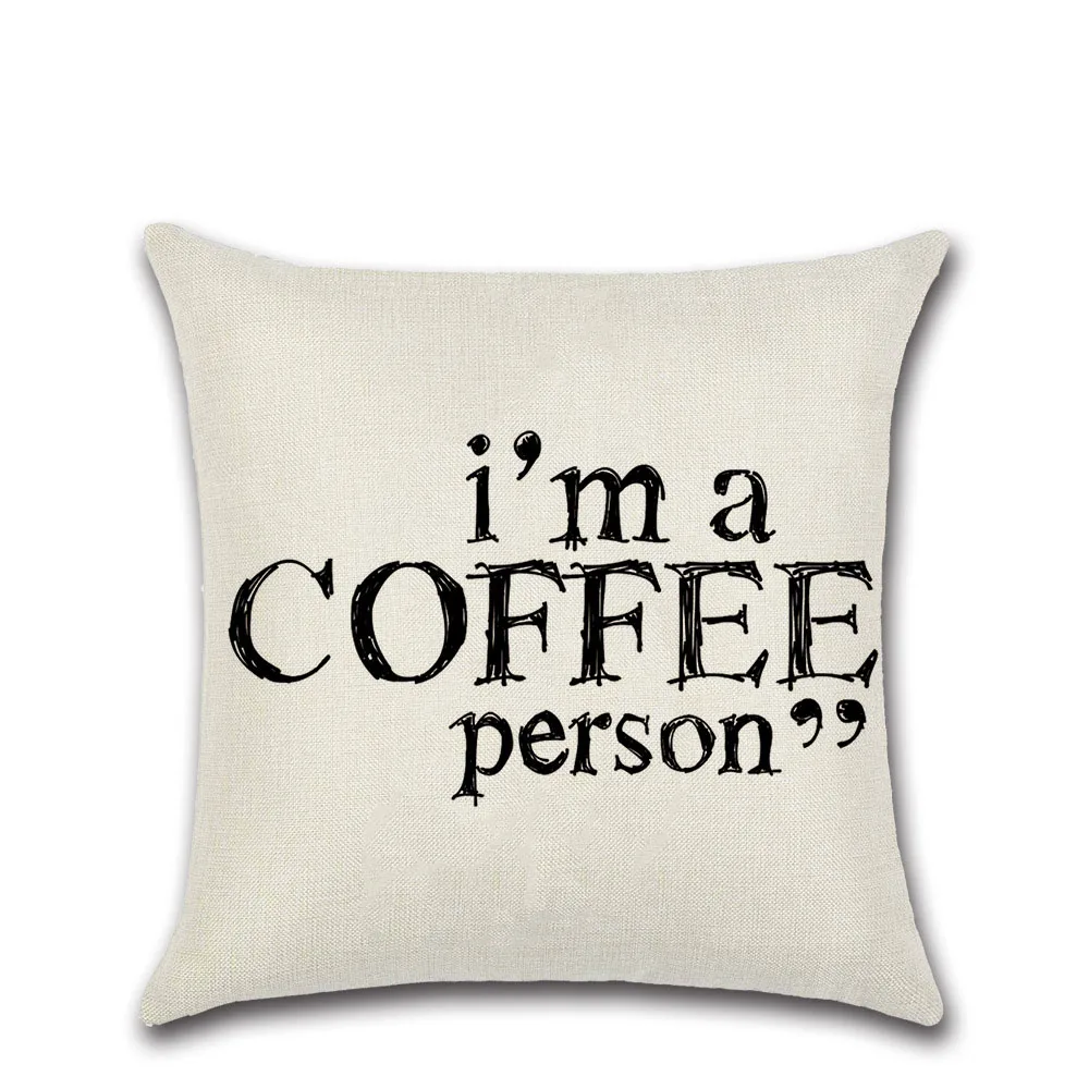 New style English phrase Cushion Cover Black and White Cotton linen Throw Pillow Case Pineapple cactus | Дом и сад