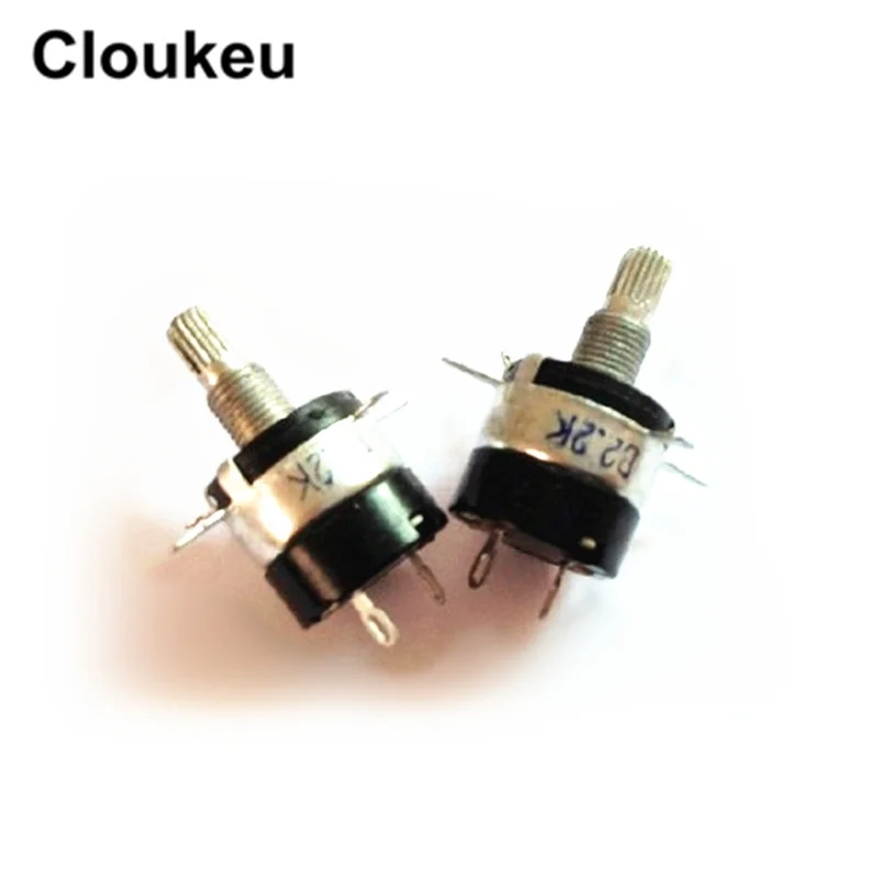 

RV137 WH137-2 переключатель потенциометра 2K2 4K7 10K 22K 47K 100K 220K 470K