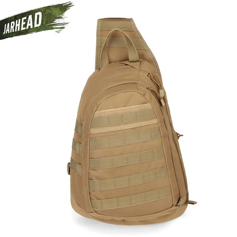Открытый Molle 900D Тактический наплечный военный кемпинг походная сумка спортивный походный охотничий рюкзак практичная нагрудная сумка