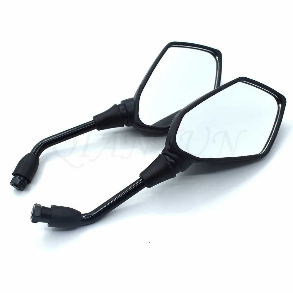 Зеркало мотоциклетное универсальное 10 мм 1 пара|Боковые зеркала и аксессуары| |