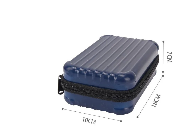 ABS + PC Косметическая Шкатулка для ювелирных изделий в форме загадки дорожный