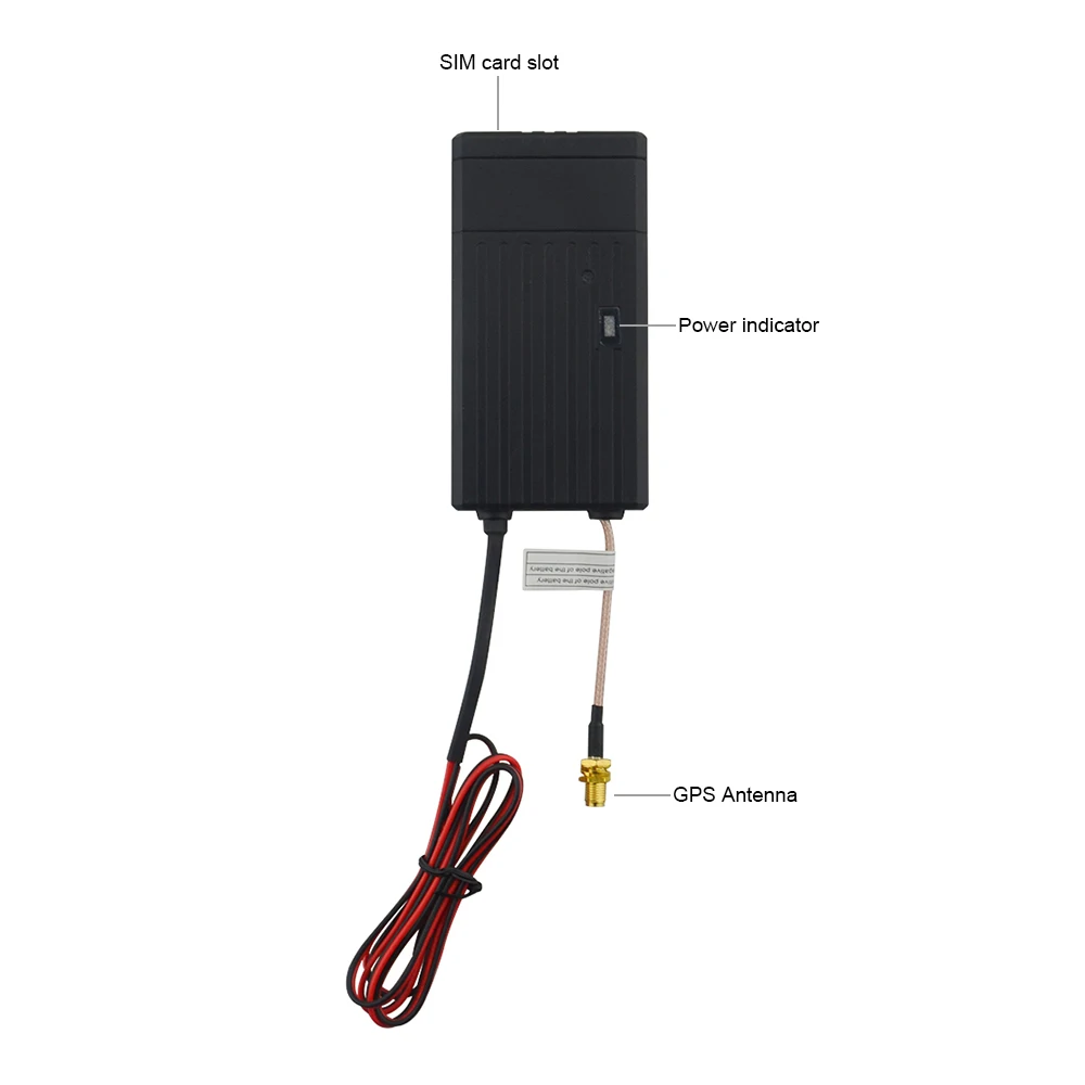 Smart T8124BMW Автомобильный GPS трекер + GSM WIFI позиционирование функция автономного