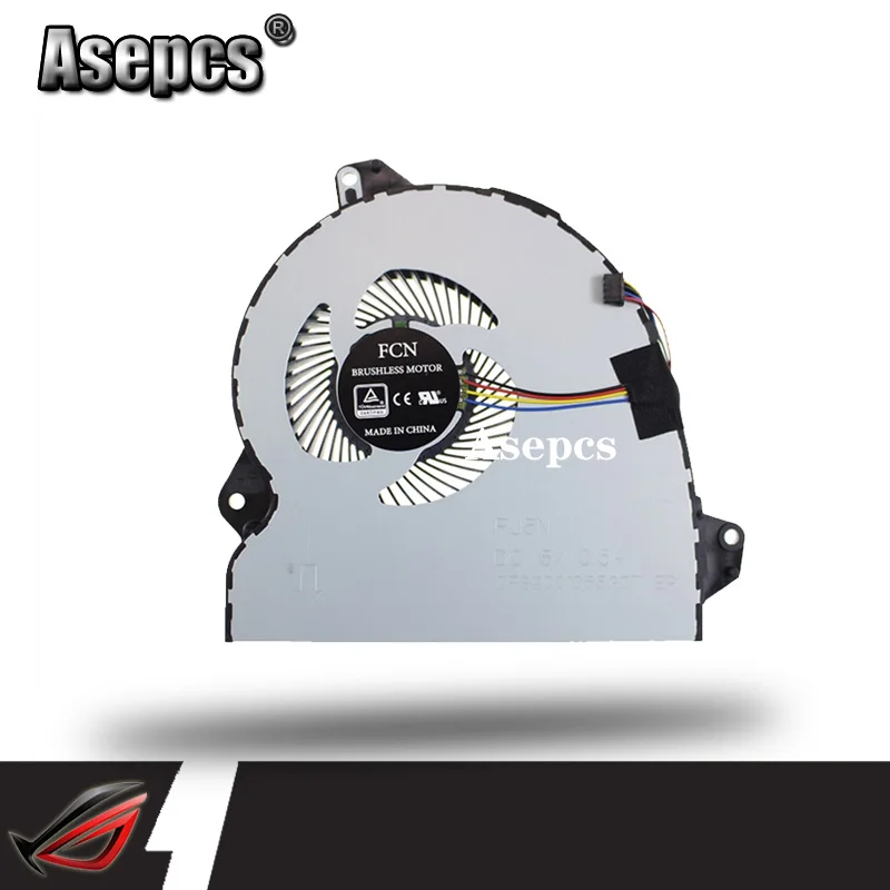 Новый охлаждающий вентилятор для ноутбука For Asus ROG Strix GL753 GL753V GL753VD GL753VE Вентилятор