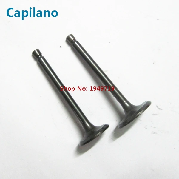 Клапан двигателя XV250 для мотоцикла Включает входной выпускной клапан (впускной