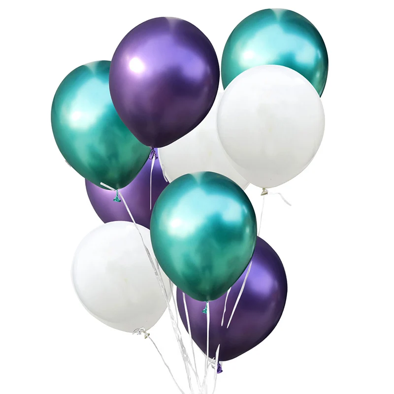 Золотые металлические латексные воздушные шары фигурки День Святого Валентина с