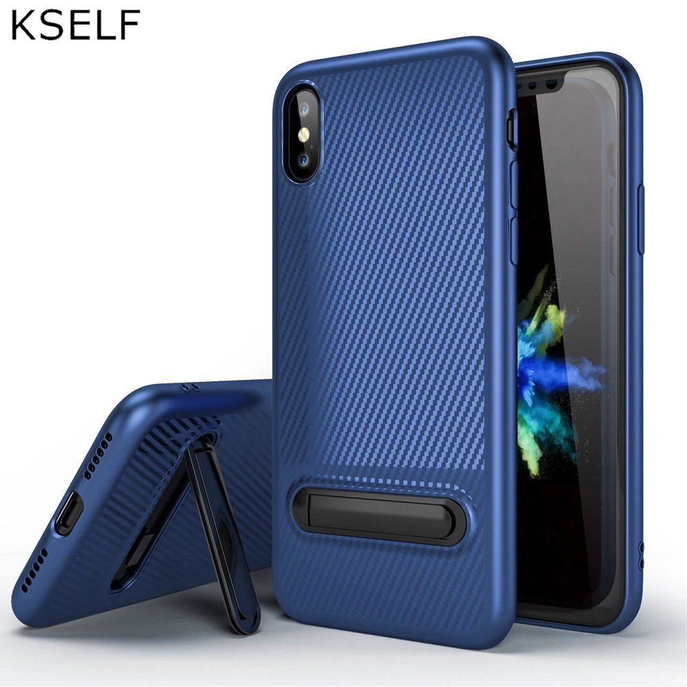 Роскошный чехол с защитой от ударов для Apple iPhone X 8 7 6s 6 Plus, покрытие из мягкого силикона TPU.