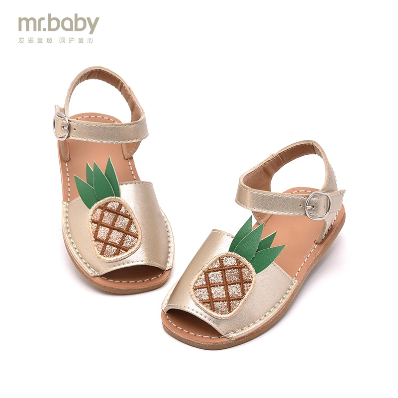 Mr.baby children shoes casual cartoon fruit female child baby open toe sandals | Детская одежда и обувь