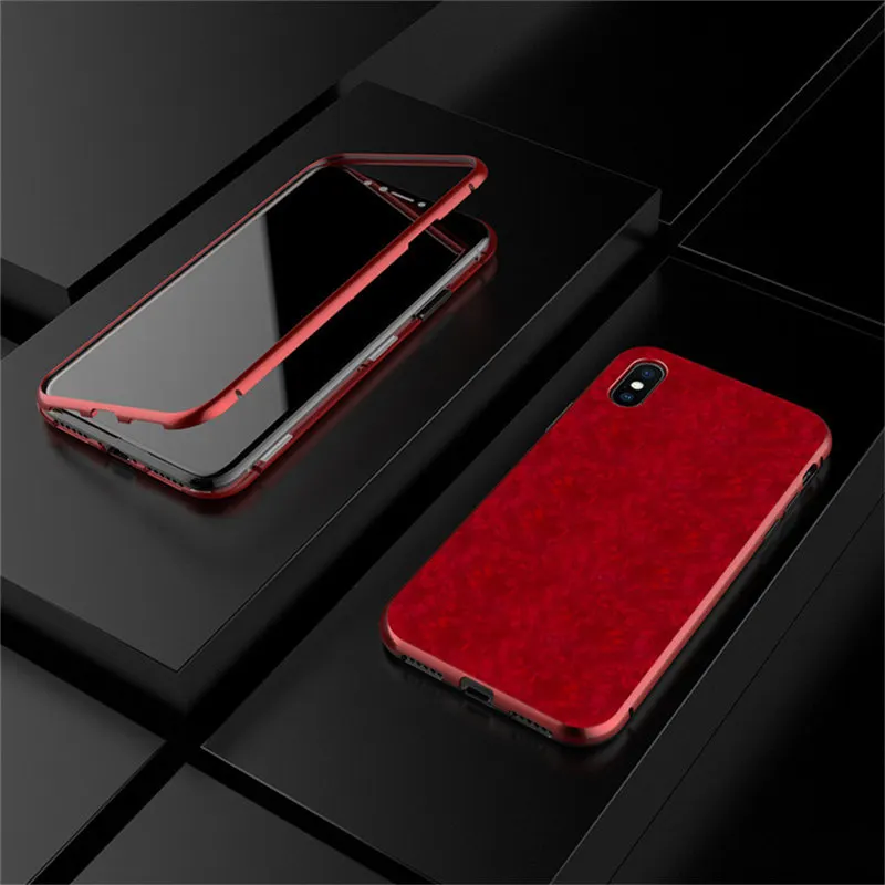 TURATA оболочки магнит поглощения чехол для телефона iPhone X 8 7 6 S Plus чехлы