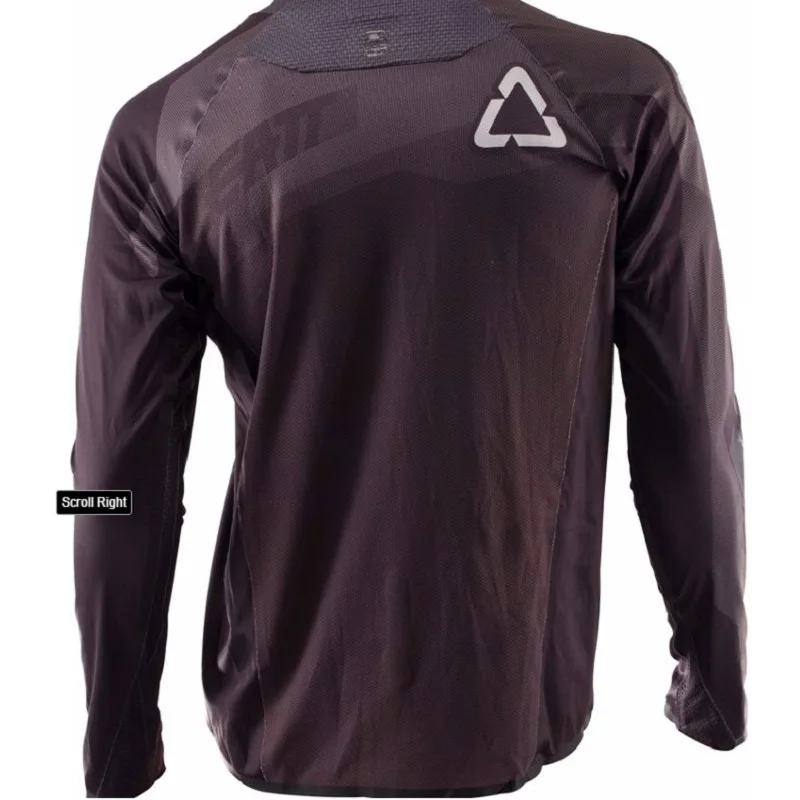 Новинка 2018 синяя футболка Cycing длинный рукав для мужчин мотокросса Джерси гонок DH