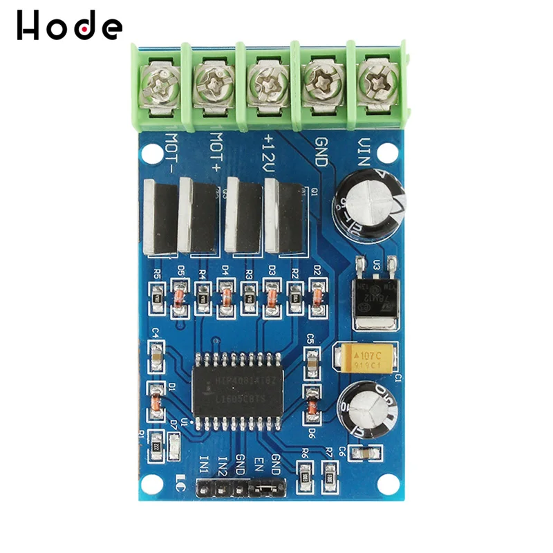 Высокомощный модуль драйвера двигателя H Bridge 170 Вт для тормозного цикла NMOS