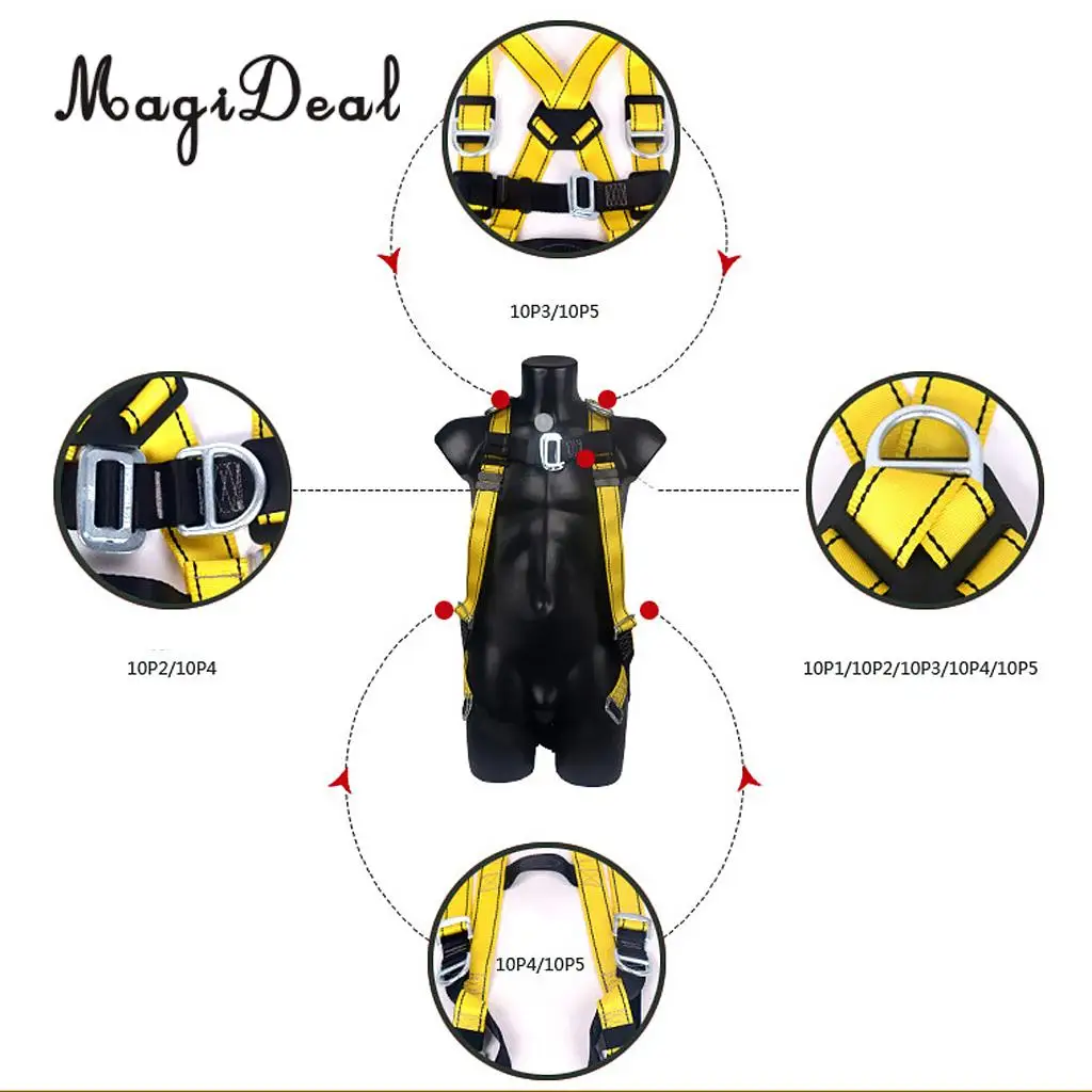 Высокопрочная поли скалолазания для взрослых ремни безопасности направляющая