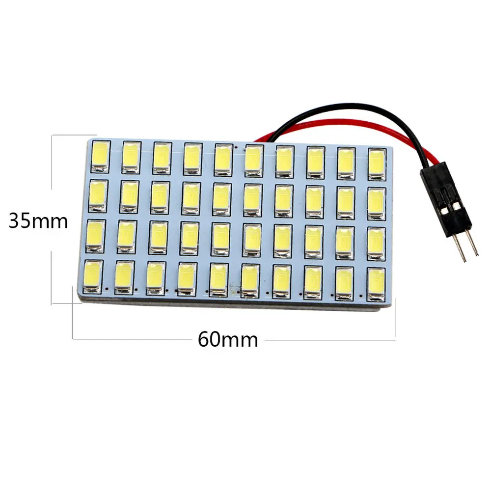 YM E Bright 2 шт. панель 5730 40 SMD Автомобильная светодиодная лампа 12 В Вт