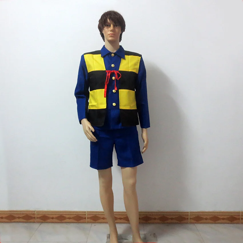 Костюм GeGeGe no Kitaro для костюмированной вечеринки костюм Kitarou рождественской