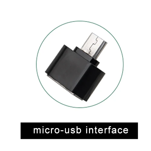 4 Вт мини USB диско-светильник волшебный Dj светильник сценический светильник ing эффект светильник Micro usb тип-c Ios Хрустальный диско-шар звук вечерние светильник s - Цвет: Micro-usb interface