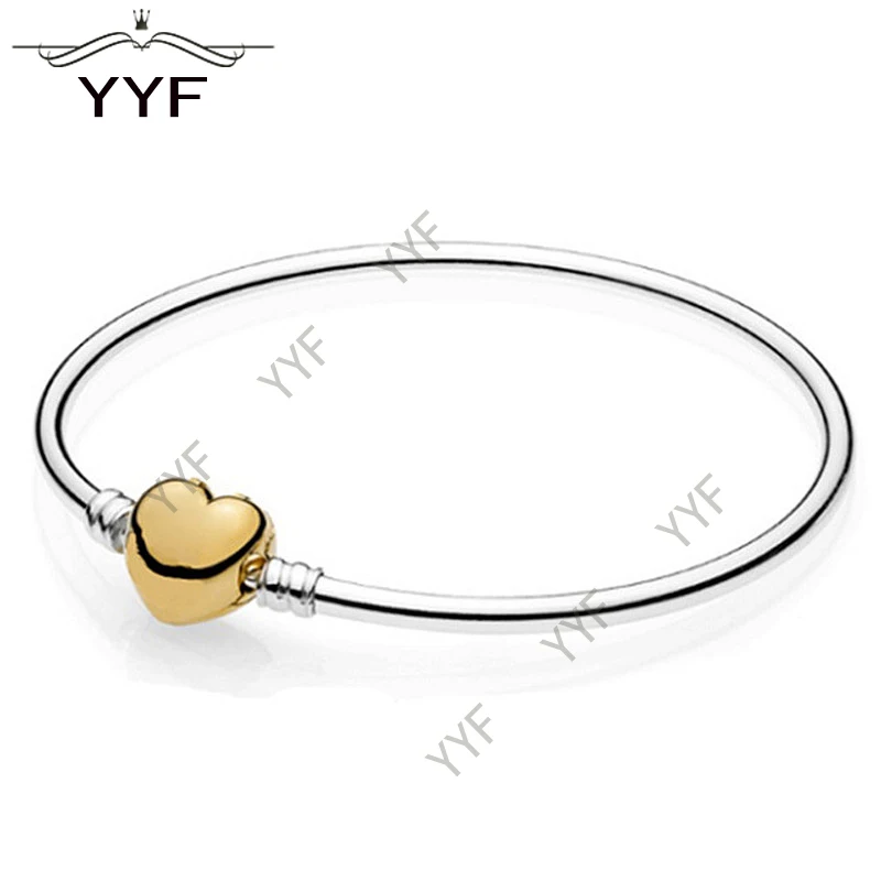 YYF Оригинал 100% 1: 1S925 подвеска любовь браслет подходит для женщин серебро DIY