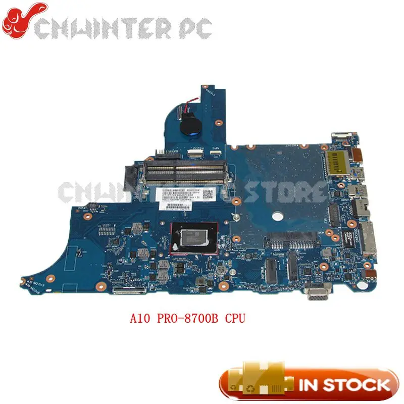 NOKOTION 842345 001 для Hp 645 G2 Материнская плата ноутбука A10 PRO 8700B CPU 14 дюймов DDR3L TROPICAN 6050A2723801