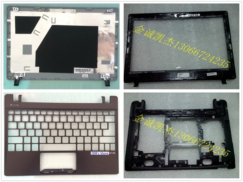 Новый чехол для Acer Aspire One 756 C710 V5 171 Q1VZC 11 6 &quotзадняя крышка/передняя панель/Palmrest