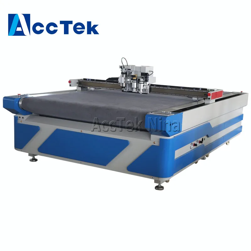 Автоматическая подача CNC Вибрационный нож Kt рекламная доска планшетный