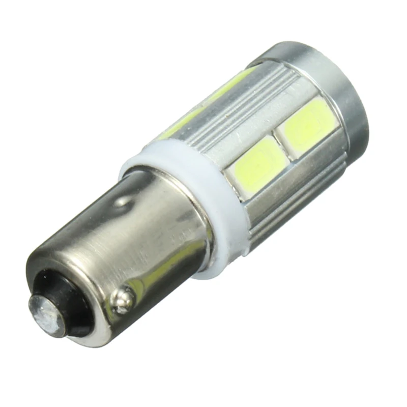 2x Универсальные лампы BA9S H6W 10SMD светодиодный светильник Sidelight Canbus без ошибок 6000k