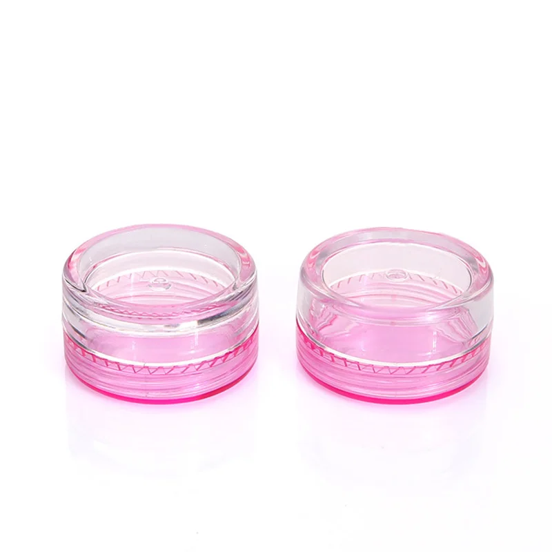 100PCS Eyeshadow Lip Balm Makeup Face Cosmetic Empty Jar Pot Cream Containers | Красота и здоровье