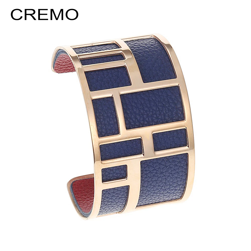 Cremo Love Eternal браслеты для женщин из нержавеющей стали Femme Bijoux Manchette манжеты