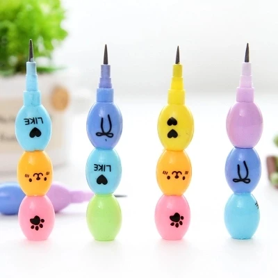 14 шт./лот Aihao 96440 Kawaii карандаш Детские корейские школьные принадлежности офис