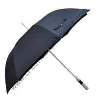 free shippingprofessional making umbrellasstraight golf umbrellas 14mm aluminum shaft and fiberglass ribsauto openwindproof