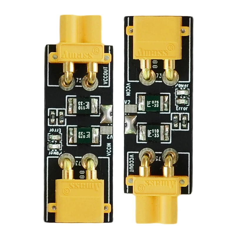 Тест на установку предохранителя XT30 предохранительный штекер защита от