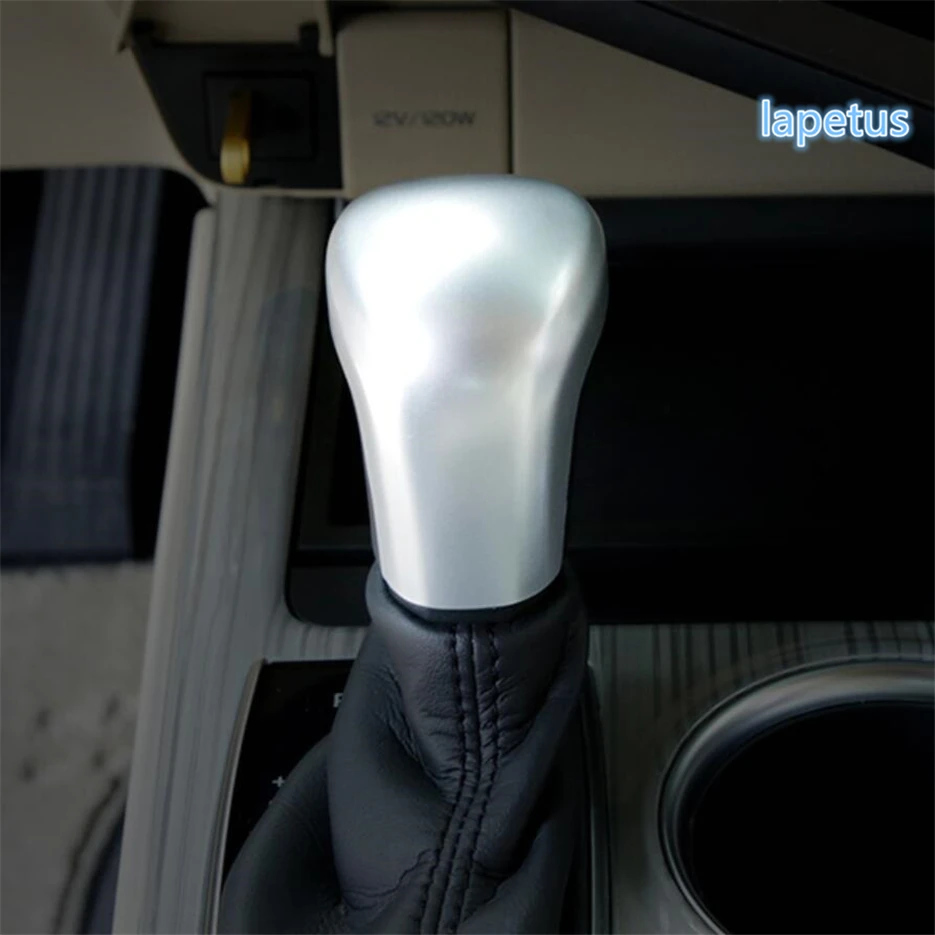 

Stalls Gear Shift Handle Head Knob Decoration Frame Cover Trim ABS Fit For Toyota Avalon 2019 2020 2021 Matte / Carbon Fiber
