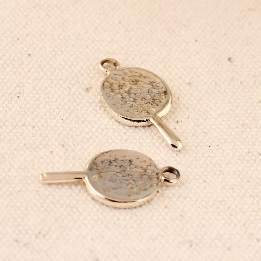 Оптовая продажа металлические подвески в виде капли 100 шт. 30 | Украшения и