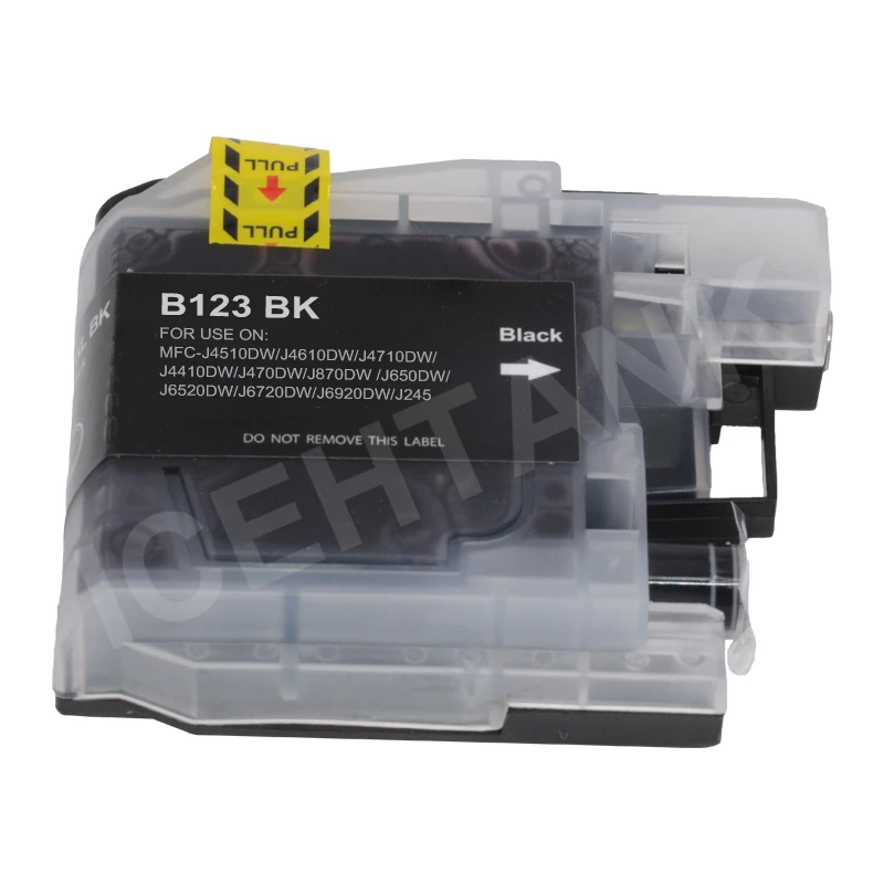 ICEHTANK LC123 XL Полный картридж с чипом для принтера Brother LC 121 123 J6920DW J870DW J245