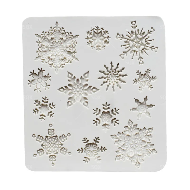 Высокое Качество Зимние Форма для выпечки тортов с помадной начинкой