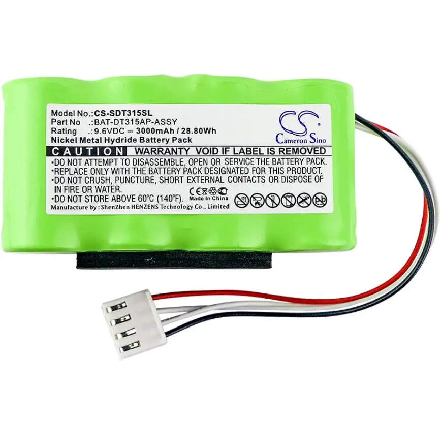 Cameron Sino 3000 мАч батарея для SHIMPO DT-315A стробоскоп BAT-DT315A/P BAT-DT315AP-ASSY батареи | Мобильные