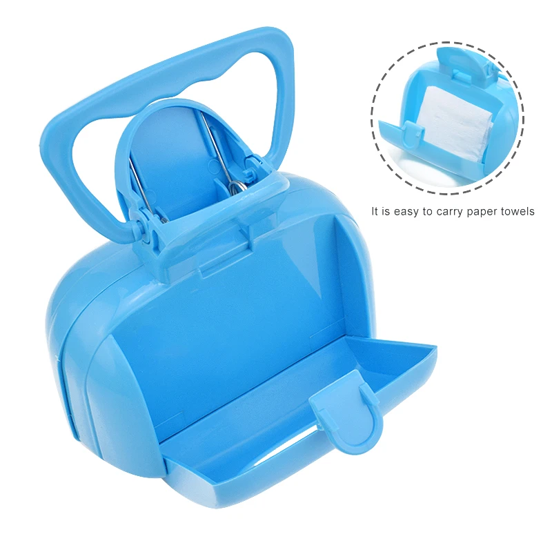 NEW portable Pet Poop Scooper Upscale Dog shit collector Pick Up Implement Pet Cleaning Shit collector Clip To Remove