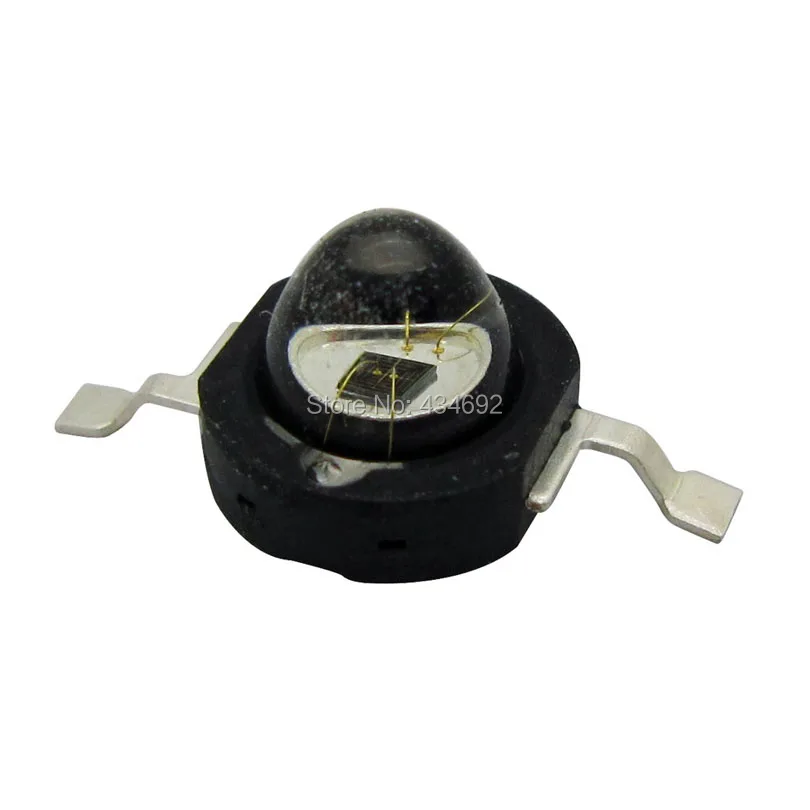 Бесплатная доставка 1 Вт 850 нм инфракрасный светодиод 60 градусов угол обзора