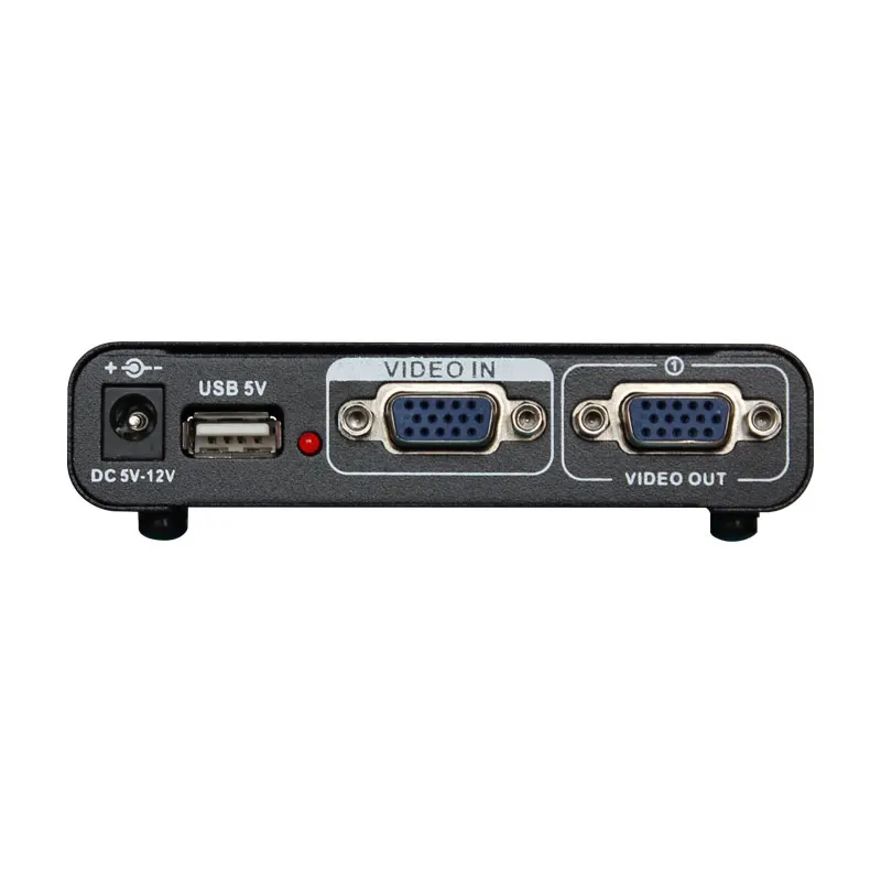 Полноцветный гибкий светодиодный экран 1 в 4 Выход VGA Видео сплиттер сравнить dtech DT