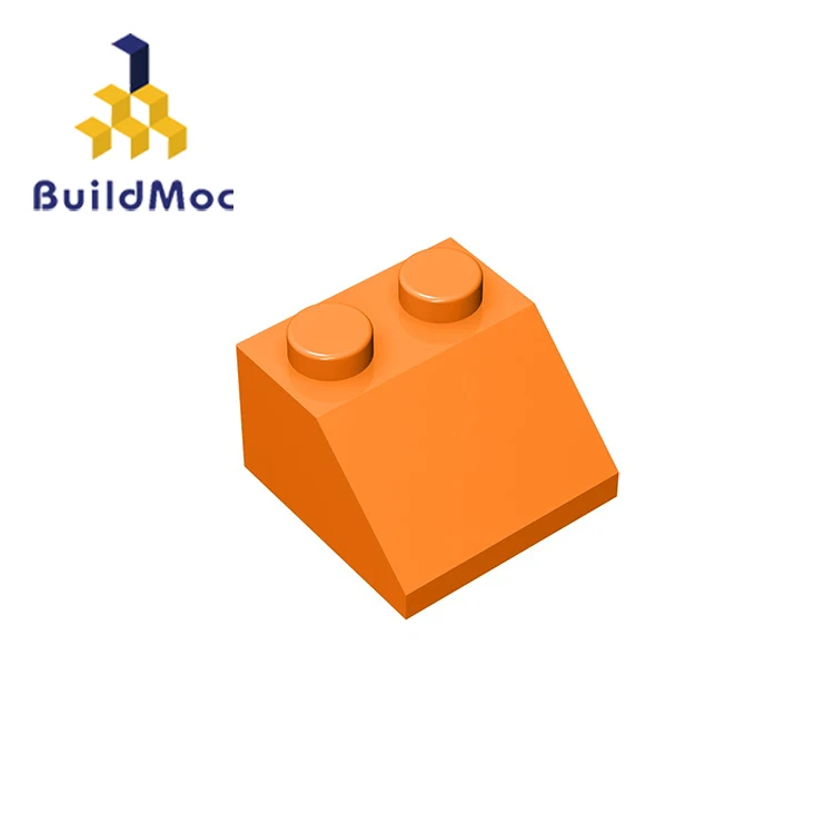 BuildMOC склон 45 2x2 высокотехнологичный сменный захват для строительных блоков
