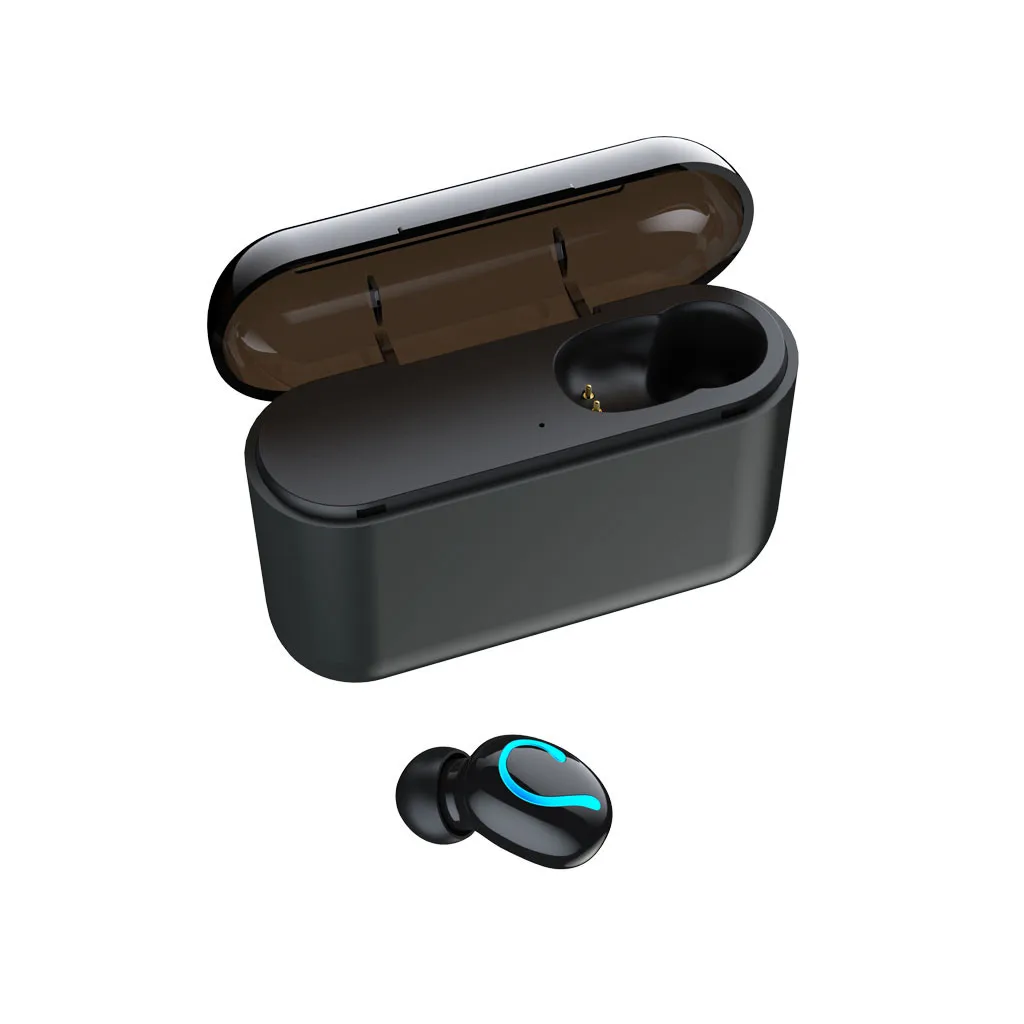Bluetooth гарнитура Беспроводные спортивные водонепроницаемые наушники HD с