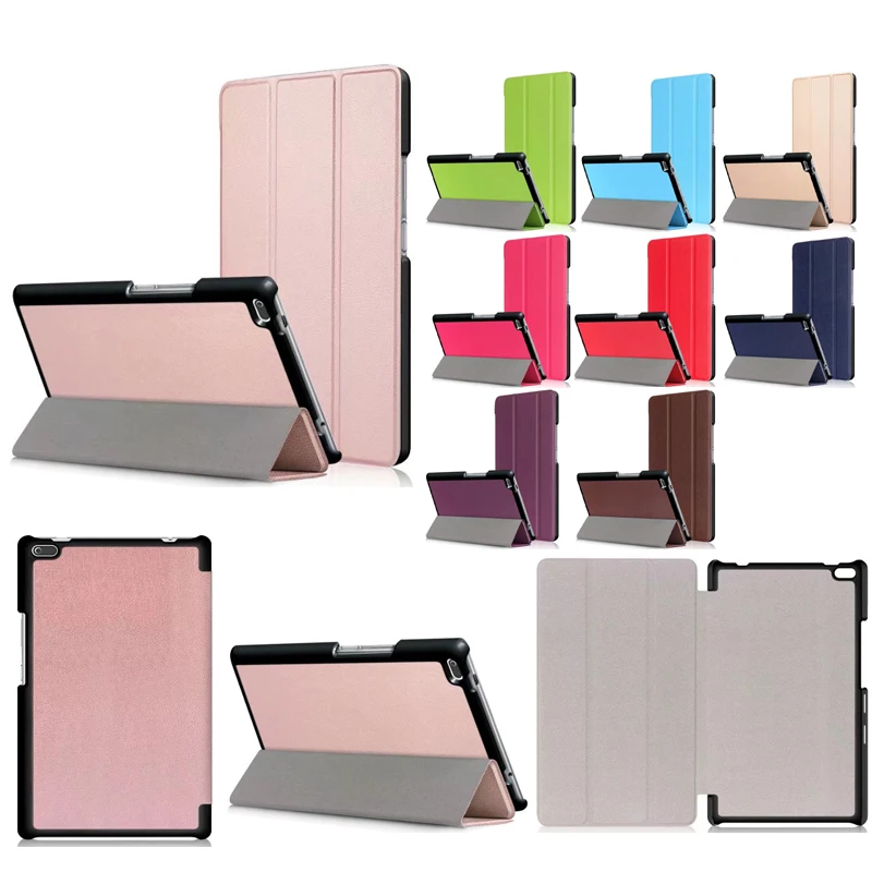 Чехол для lenovo Tab 4 8, TB-8504x кожаный чехол smart Cover для lenovo TAB 4 8 TB-8504F TB-8504 TB-8504N чехол для планшета С Откидывающейся Крышкой